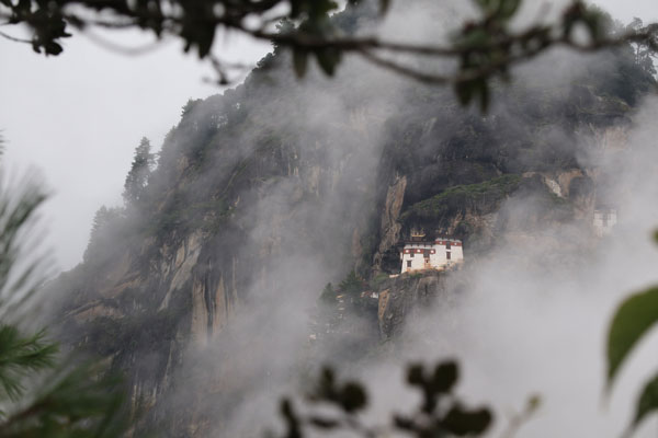 Bilde av ett hus i Himalaya