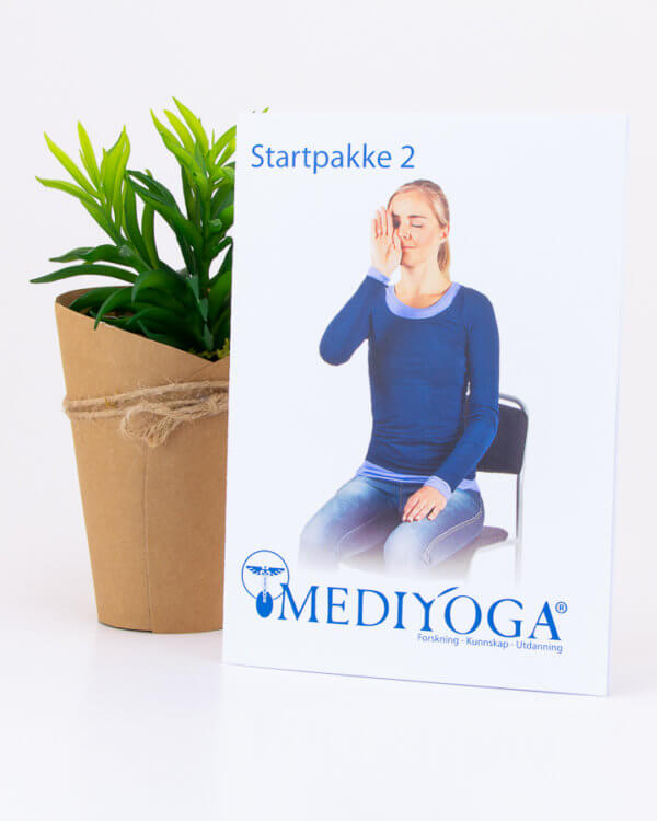 Startpakke nr 2 - Kom i gang med yoga fra din egen stue