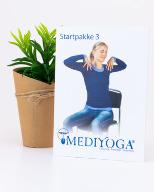 Startpakke nr 3 - Kom i gang med yoga fra din egen stue