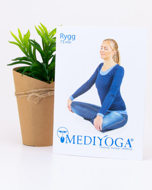 Yogaprogram mot rygg og nakkesmerter