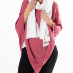 Kasjmir skjerf - Hvit