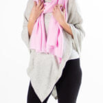 Cashmere / Kasjmir skjerf - Rosa