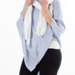 Hvitt cashmere / kasjmir skjer