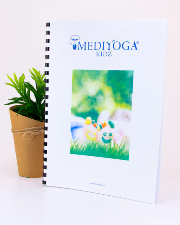 Yogakompendium-20-0004 Mediyoga for kids / barn