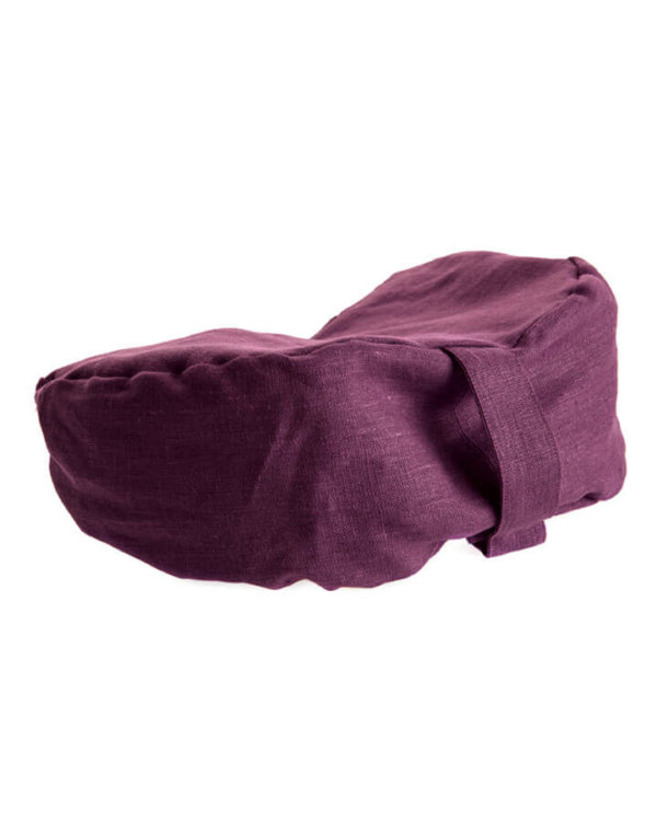 Meditasjonspute / Yogapute i lilla