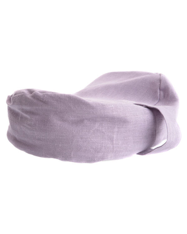 Økologisk yogapute i rosa