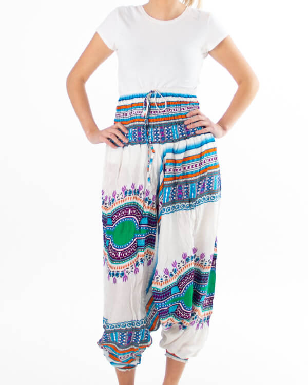 Yogabukse - Haremsbukse for yoga