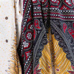 Haremsbukser for yoga med ulikt mønster