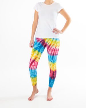 Batikk tights