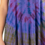 Lilla batikk yogasett