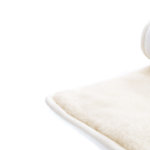 Yogamatte i ull 70x200 detalj