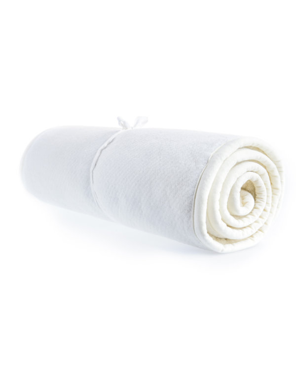 Yogamatte i ull 70x200