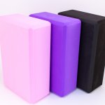 Våre yogablokker i forskjellige farger