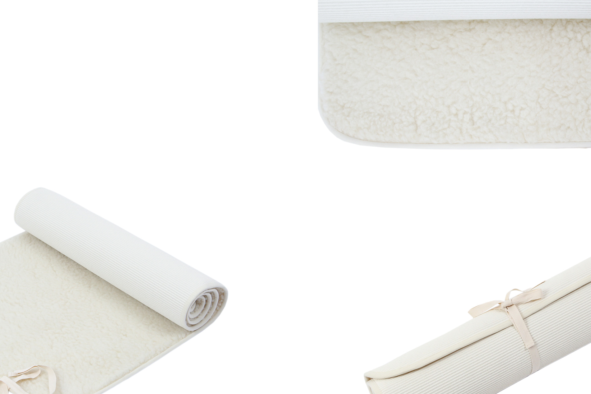 Yogamatter i ull