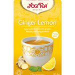 Yogi Tea Organic – Ginger Lemon